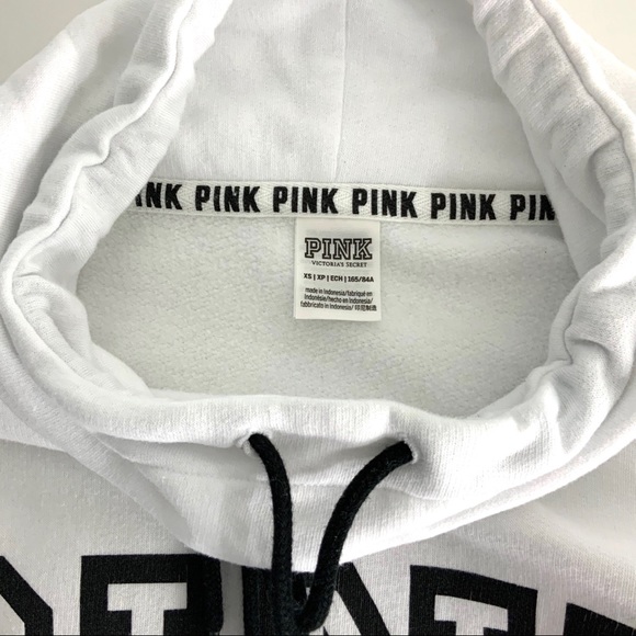 ♻️DONATED 5-1-25♻️ PINK Victoria’s Secret Cowl Neck Sweatshirt - Picture 5 of 5
